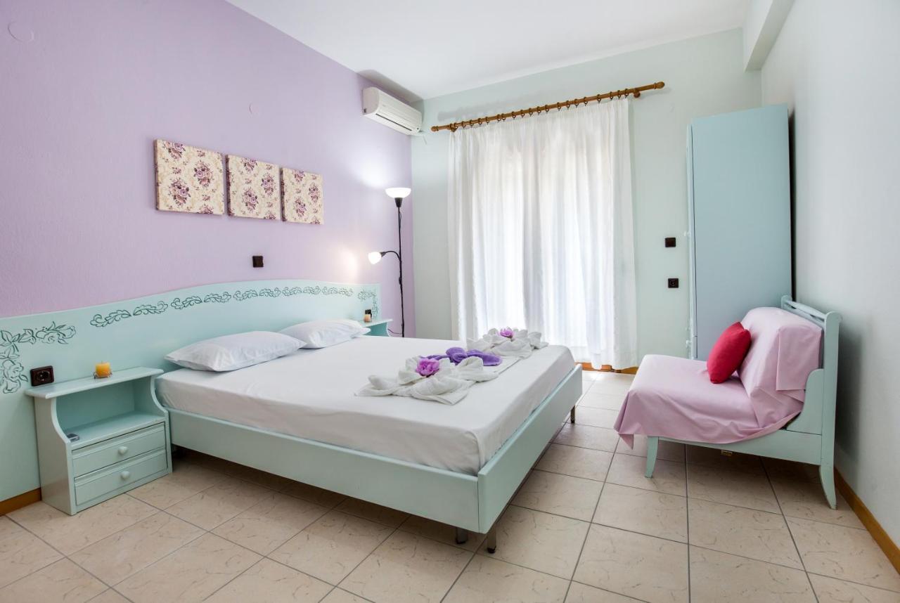 Malandris Studios Skála Marión Exteriér fotografie
